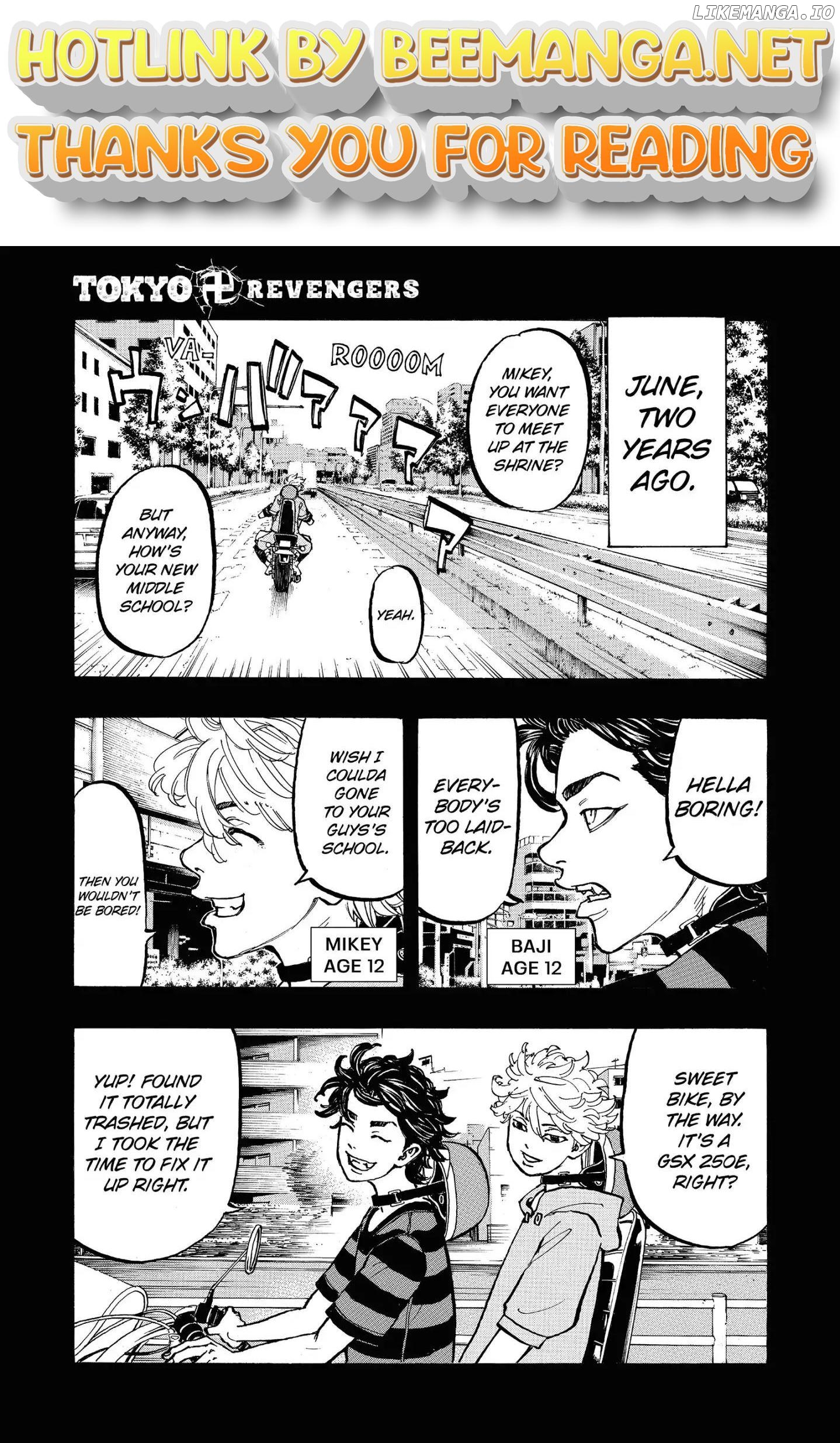 Tokyo Revengers, Chapter 63 image 01